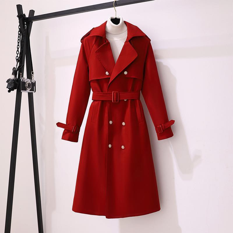 áo khoác măng tô xinh yêu