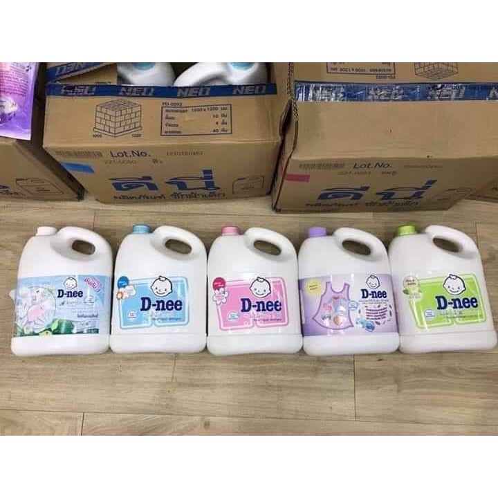 Nước giặt Dnee Thái lan