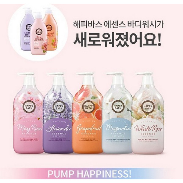 Sữa tắm Happy Bath 900ml