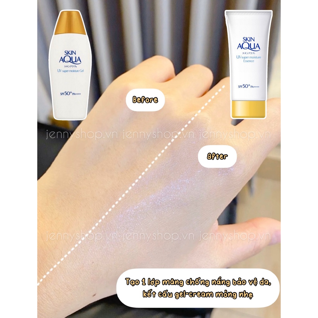 Dòng Kem Chống Nắng Rohto Skin Aqua UV SPF50 PA+++