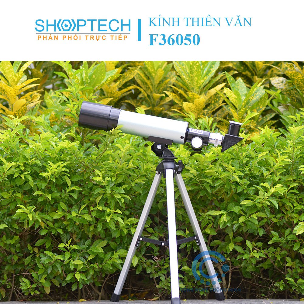 kính thiên văn viễn vọng khúc xạ giá rẻ mini F36050 cao cấp dành cho bé ngắm trăng sao rõ nét du lịch dã ngoại