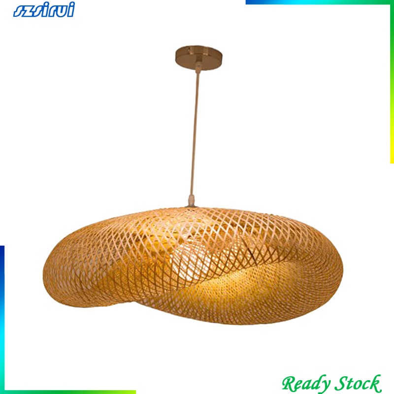 Đèn Led Treo Trần Nhà Bằng Tre Trang Trí Quán Bar
