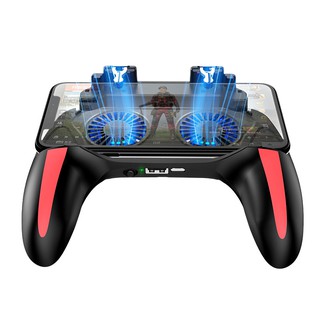 Tay Cầm Chơi Game - Phụ Kiện Chơi Game Quạt Tản Nhiệt Pin