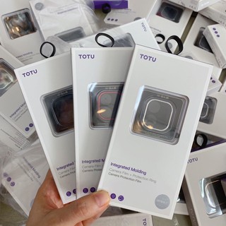 Miếng dán cường lực bảo vệ camera iphone 11 hãng TOTU