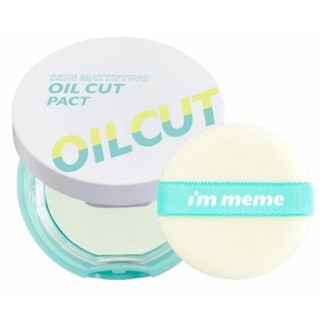 Phấn Phủ Kiềm Dầu I'm Meme I'm Oil Cut Pact 9.5g.