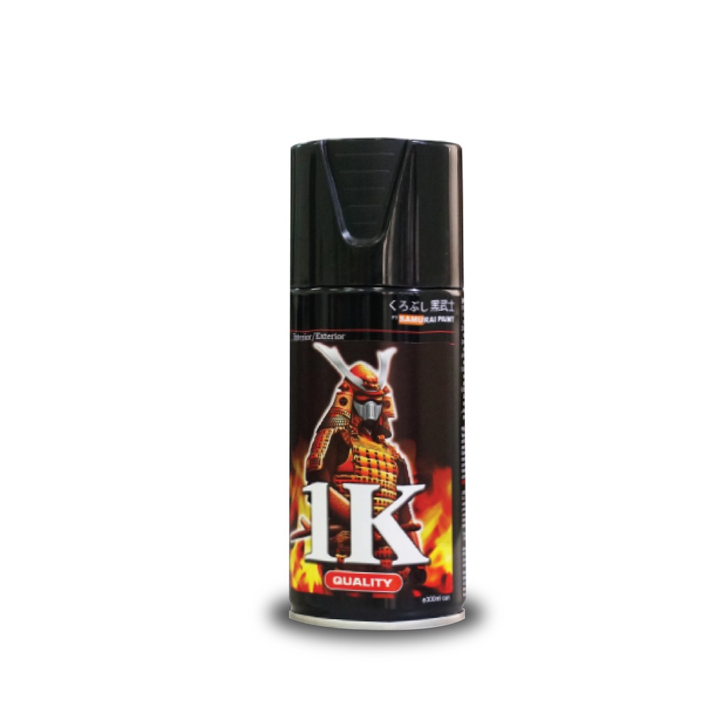 Sơn xịt SAMURAI Bóng Ánh Kim - K1KT (màu trong) (300ml)