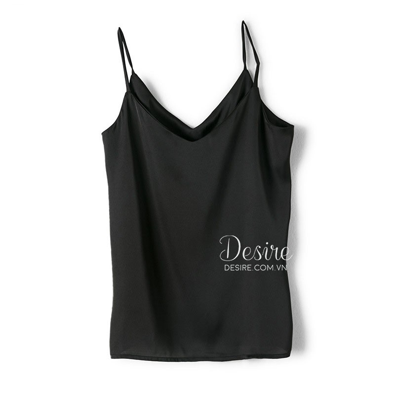 Áo hai dây lụa mềm mát mặc cùng Blazer hoặc Vest AN-01