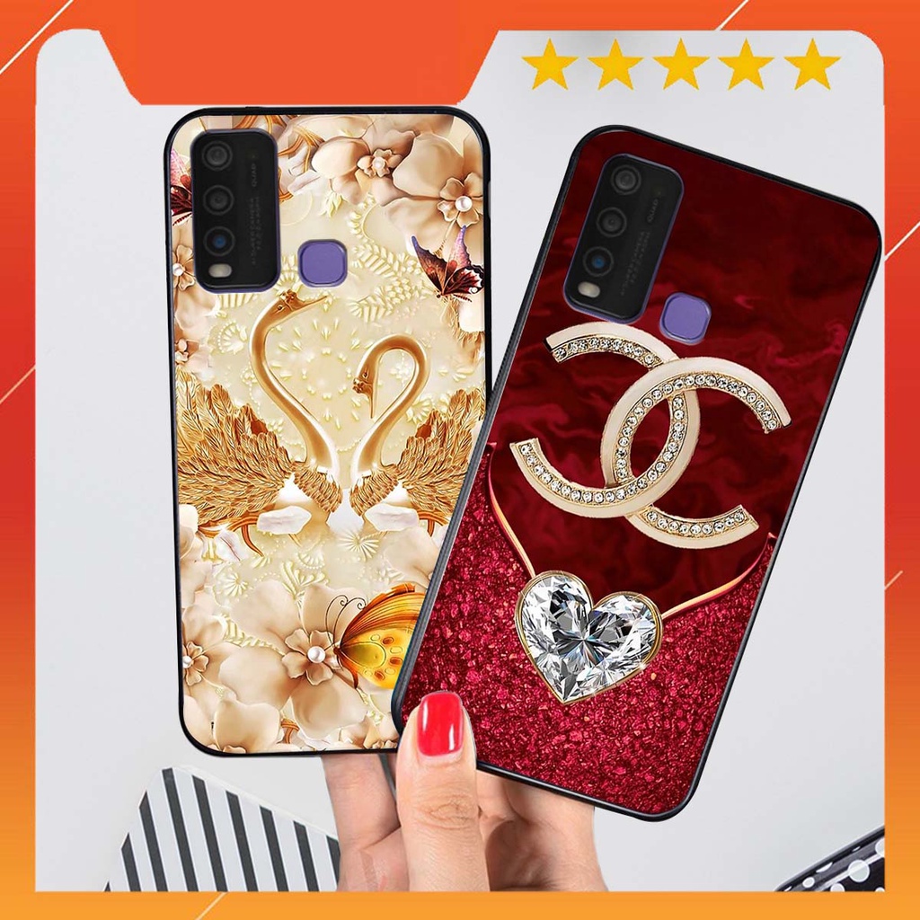 Ốp lưng Vivo Y30 / Y50 in hình hoa xinh xắn, hiện đại , thời trang ,phong cách