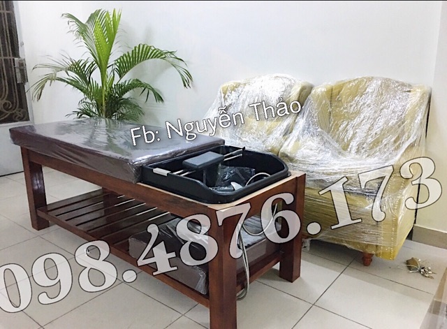 Giường Gội Đầu Dưỡng Sinh