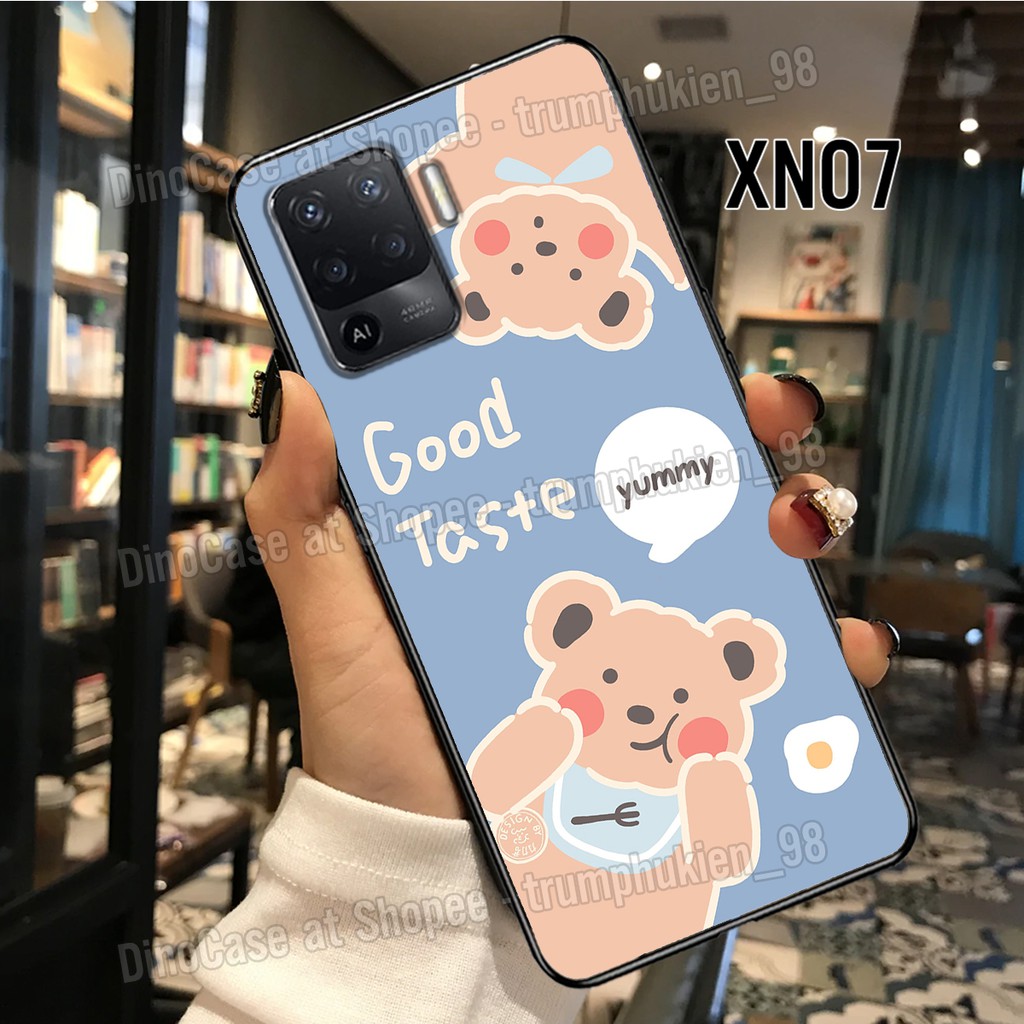 [FreeShip50k] Ốp lưng Oppo A94 Roro Jump cô bé tóc ngang vai, ốp chống mồ hôi, bảo vệ cam, ôm sát điện thoại.