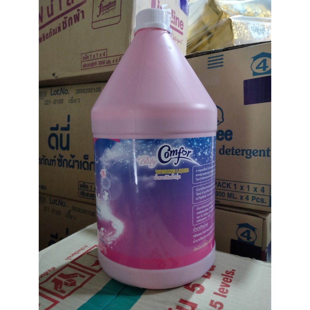 Nước Giặt Xả Nội Địa Comfor Thái Lan 3800ml-Siêu Thơm-Siêu Đậm Đặc