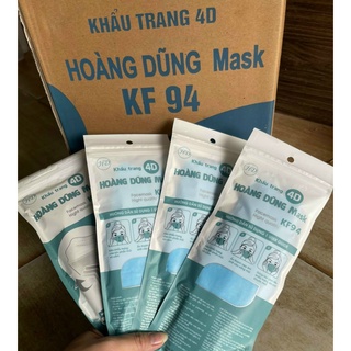 KHẨU TRANG Y TẾ 4D Hoàng Dũng – (4 Lớp)