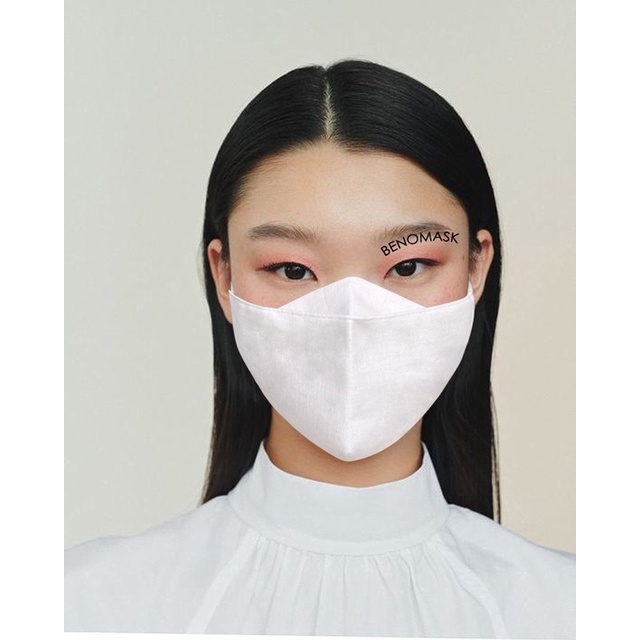 KHẨU TRANG VẢI LINEN SIÊU NHẸ THOÁNG KHÍ(Thêu tên theo yêu cầu) | BigBuy360 - bigbuy360.vn