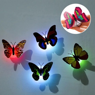 Đèn Trang Trí Hình Bướm 3D ​Trang Trí