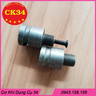 Đầu chuyển bulong sang củ măng ranh, kẹp mũi khoan 2PC