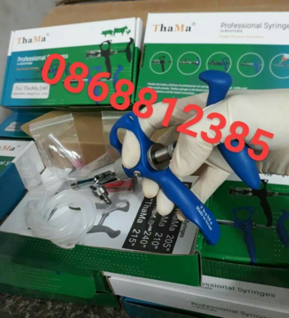 XILANH TỰ ĐỘNG THAMA ỐNG THỦY 210/ 240