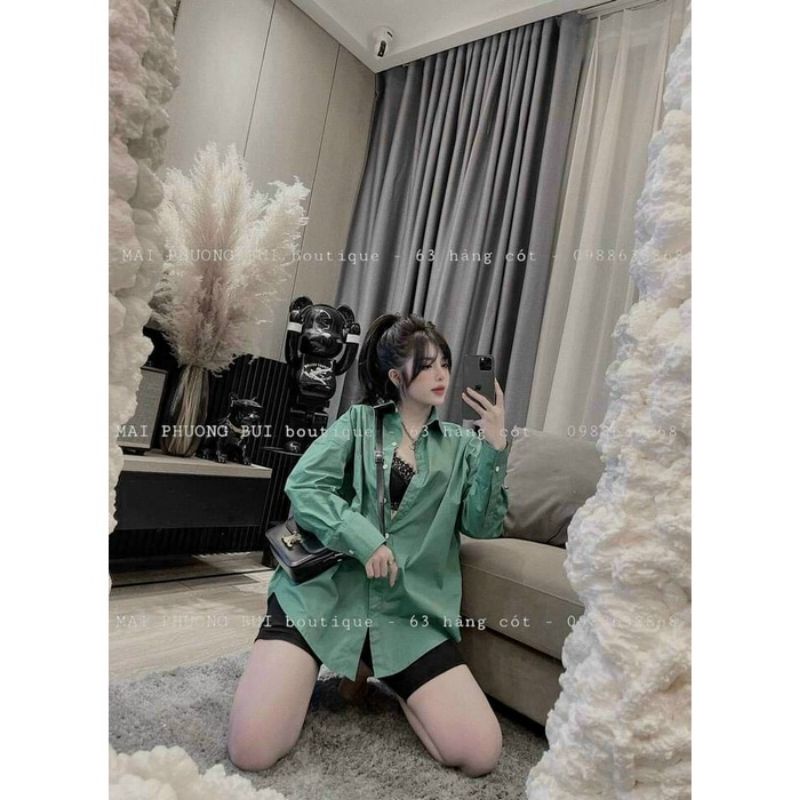 Sét sơ mi quần ngố live