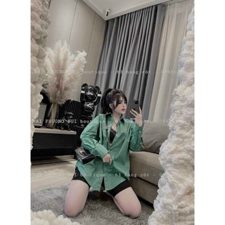 Sét sơ mi quần ngố live