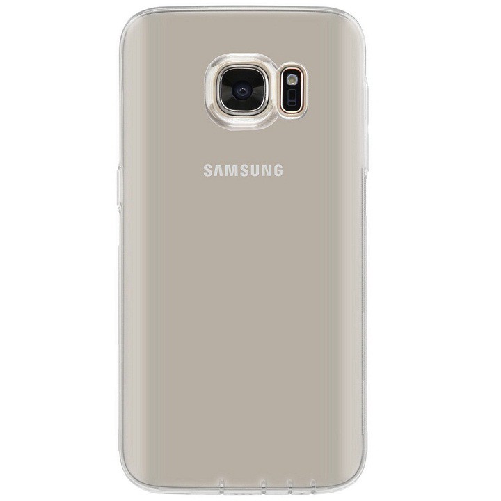 Ốp lưng silicon dẻo trong suốt cho Samsung Galaxy S7 mỏng 0.6mm chính hãng Ultra Thin