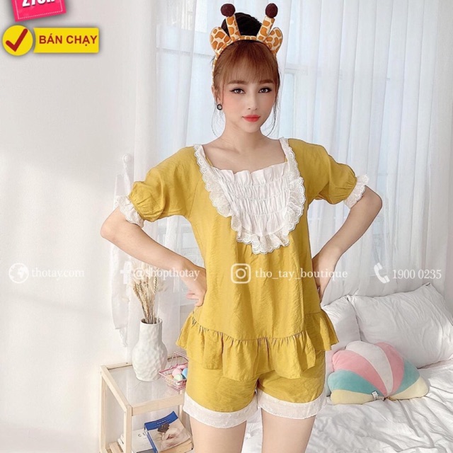 Đồ bộ tiểu thư