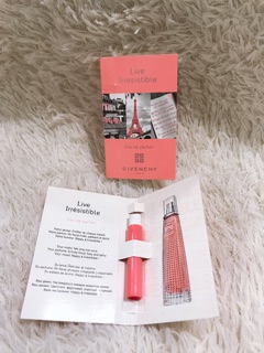 🧚🏻‍♀️🧚🏻‍♀️ Mẫu thử ( vial) nước hoa Givenchy 🧚🏻‍♀️🧚🏻‍♀️
