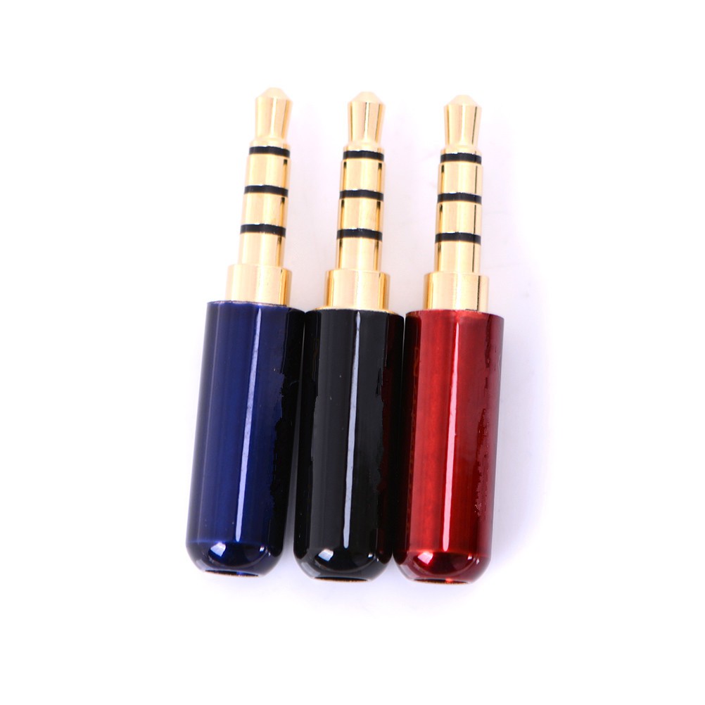 Bộ 1 Giắc Nối Cho Tai Nghe 3.5mm