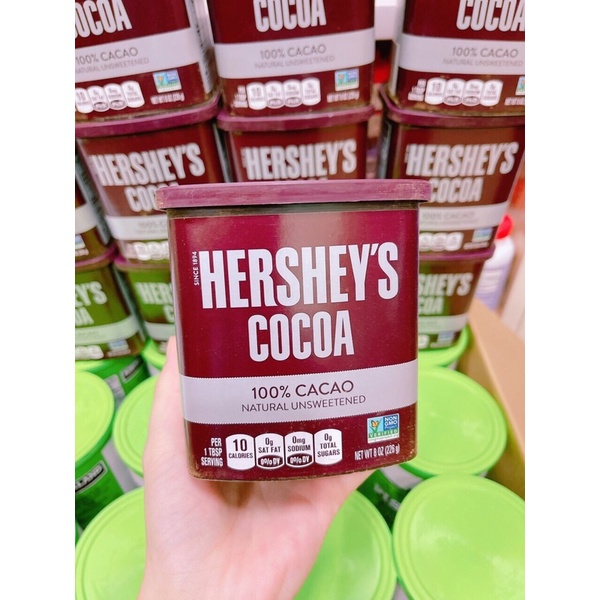 BỘT CACAO HERSHEY'S    Xuất xứ: Mỹ