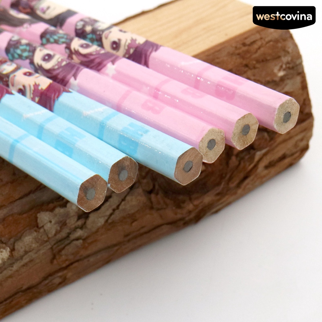 [Hot]✍Bộ 50 Bút Chì Hình Slayer Dễ Thương Cho Trường Học