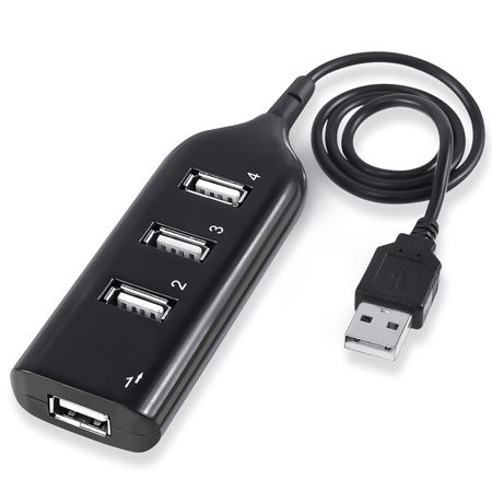 Bộ chia USB HUB 4 port USB 2.0 giá rẻ mẫu 1 JM88