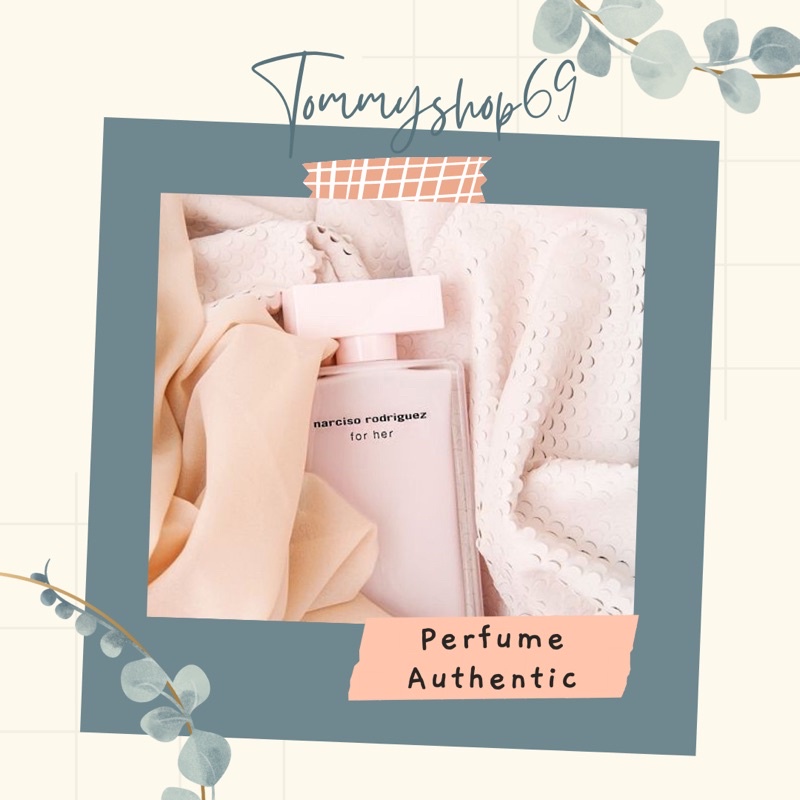 🌿 Ống thử nước hoa Narciso Rodriguez For Her - 10ML 👠