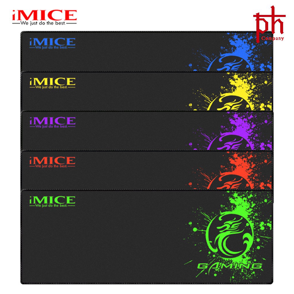 Lót chuột Pad mouse iMICE Chuyên Game (800x300x3 mm). Vi Tính Quốc Duy