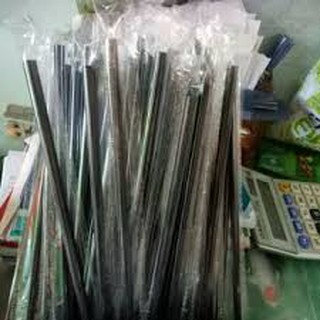 Ống hút phi 6 bọc màng 1 gói 500g