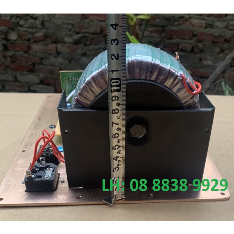 MẠCH KÉO LOA SIÊU TRẦM JB NGUỒN XUYẾN ĐỒNG - MẠCH SUB ĐIỆN - GIÁ 1 CHIẾC