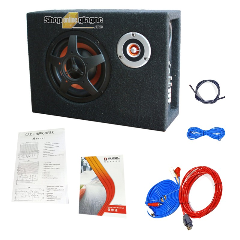 Loa Sub Siêu Trầm 8 inch 480W 20HZ-20KHZ KCM8