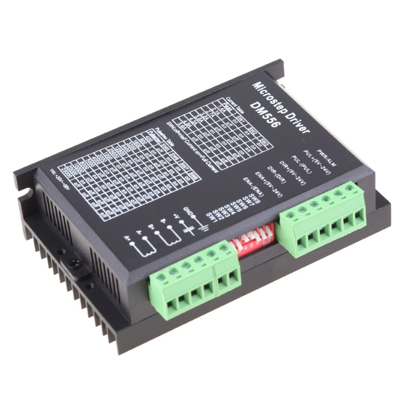 Động Cơ Bước LIDU1 DM556 2 phase 42 / 57 / 86 Cho CNC