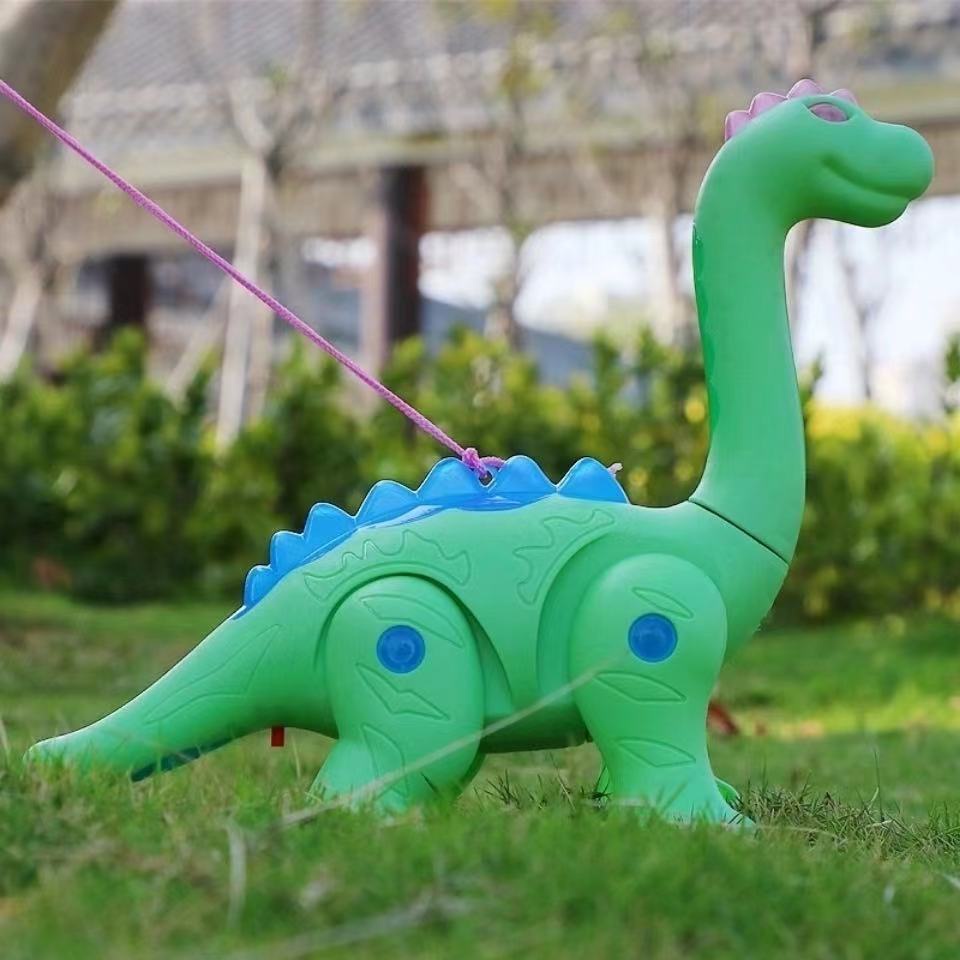 Khủng long đồ chơi có dây kéo cho bé