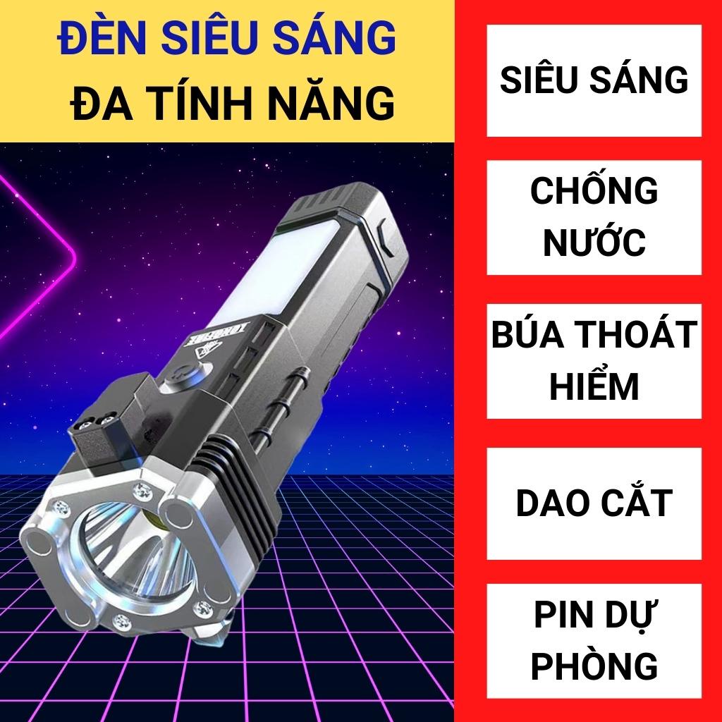 Đèn pin siêu sáng, đèn pin mini siêu sáng