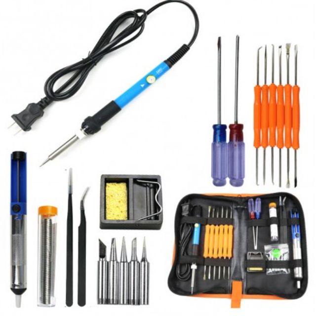 Bộ dụng cụ thực hành điện tử cơ bản