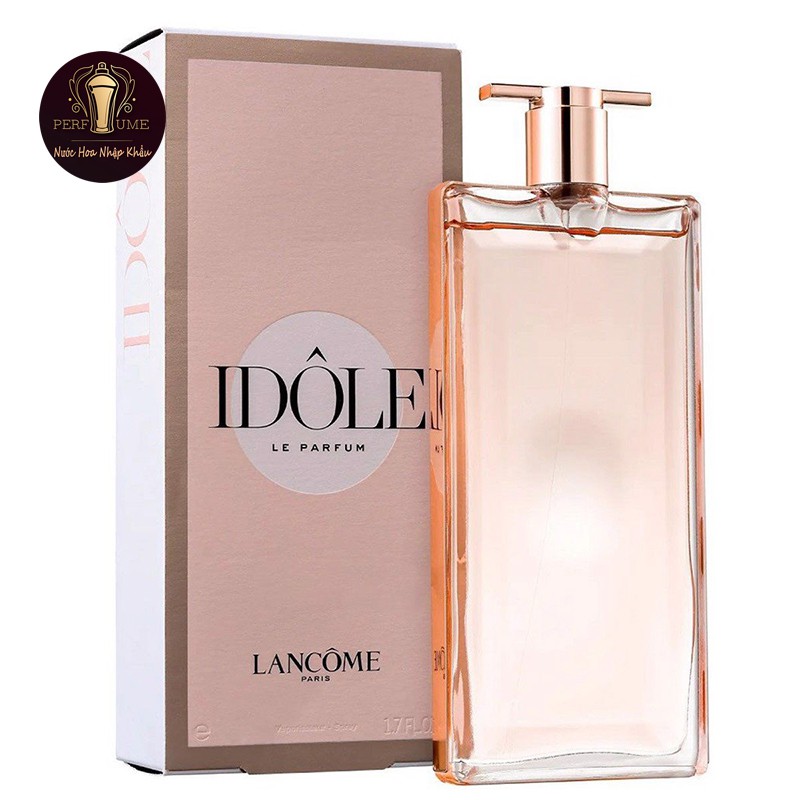 Nước hoa Lancome Idole Le Parfum - lưu hương 8 -12 tiếng. Mùi hương  Tinh tế, nữ tính, sang trọng - dạng xịt 75ml Nước h