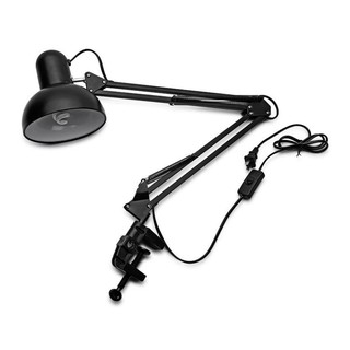 Đèn học, đèn kỹ thuật kẹp bàn, lắp bóng đui xoáy