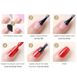 Bộ làm móng(sơn gel 24 chai +Máy Hơ Gel SUN 5+Dụng cụ làm móng+TOP&BASE&top lì sơn gel) bộ làm nail tại nhà