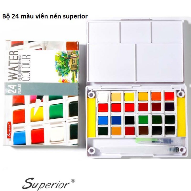 Màu nước nén Superior