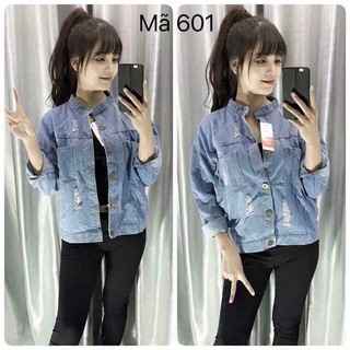 [ Cam Kết Chất Lượng ]  Áo khoác jean chất đẹp