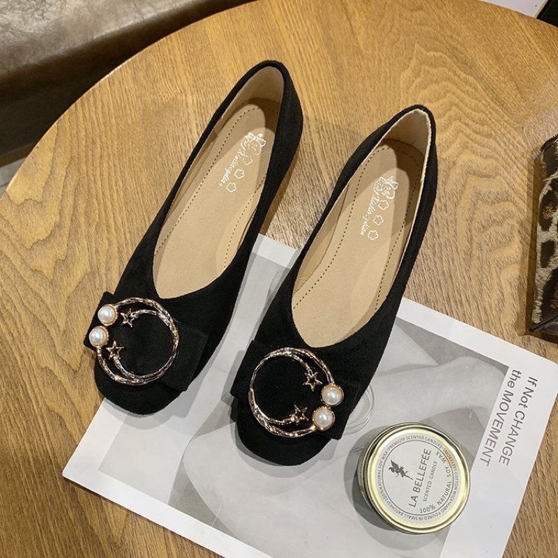 Giày búp bê mũi tròn Quảng Châu siêu xinh