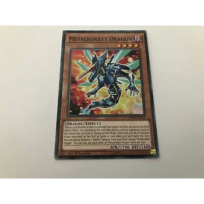 Thẻ bài YUGIOH - Metalrokket Dragon - SDRR-EN011 - Common 1st Edition