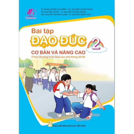 Sách - bài tập đạo đức 2 cơ bản và nâng cao