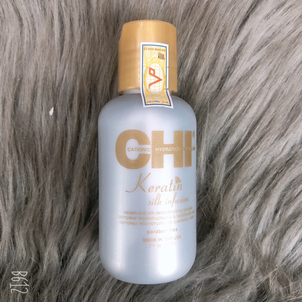 Tinh dầu dưỡng tóc CHI KERATIN