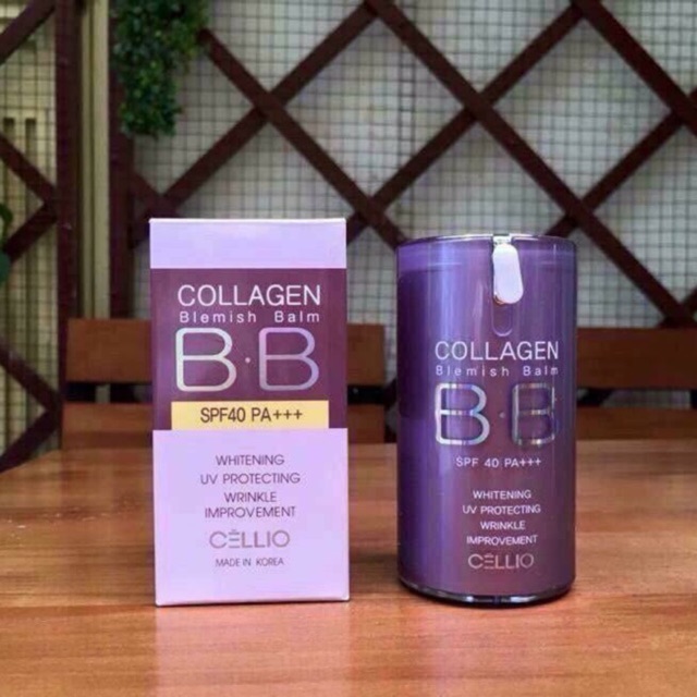 Kem nền bb collagen cellio Hàn quốc | BigBuy360 - bigbuy360.vn