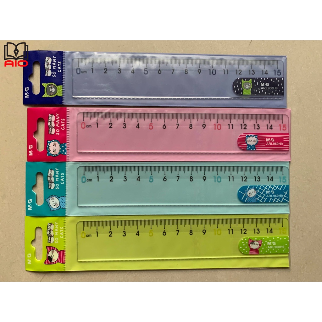 Thước M&amp;G 15cm - 960H9