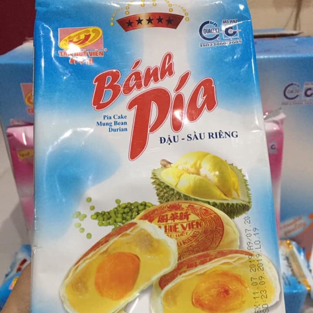 Banh pia TAN HUE VIEN 5sao